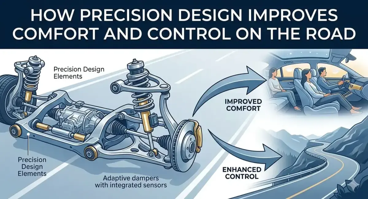 How Precision Design Improves Comfort and Control on the Road