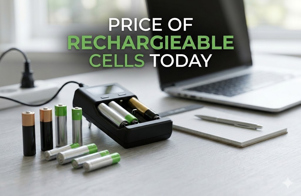 Rechargeable Cell Price in Pakistan Complete Guide
