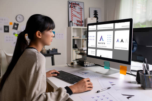 Innovative dental logo design featuring modern elements like geometric shapes, minimalist style, and hand-drawn features that represent trust and creativity in dental branding.